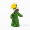 Felt Flower Fairy Dandelion | © Conscious Craft